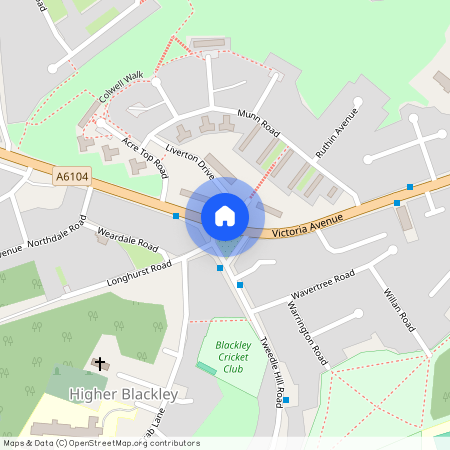 Victoria Avenue, Manchester