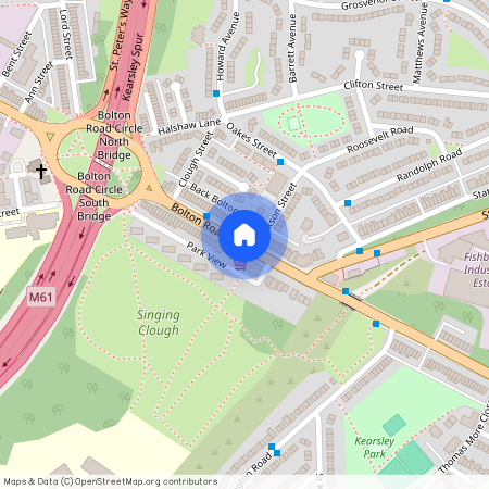 Bolton Road, Kearsley, Bolton