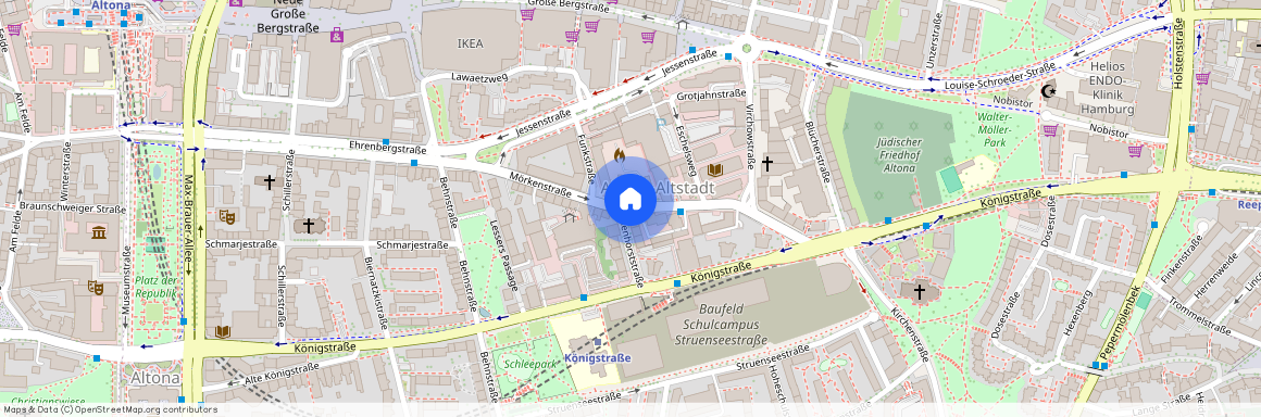 Mörkenstraße, 22767, Hamburg