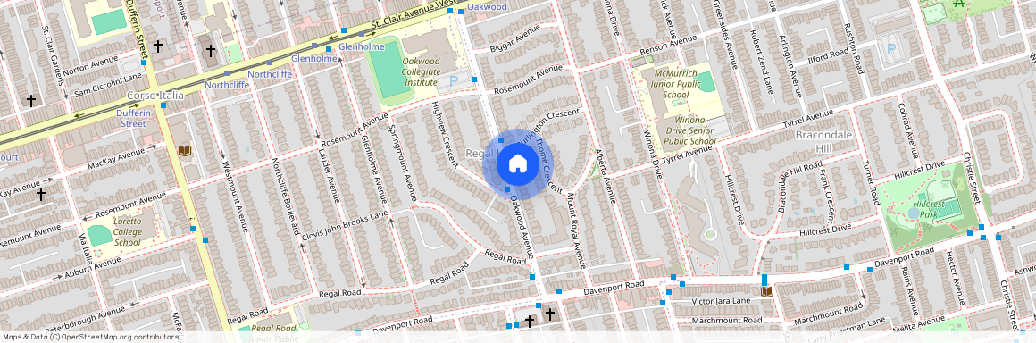 69 Oakwood Avenue, Toronto