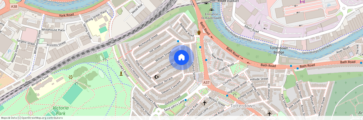 Totterdown, Henry Street, BS3 4UD, Bristol