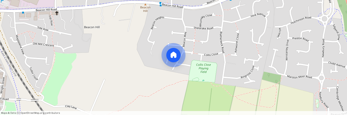 Markwick Close, Newark, Nottinghamshire.