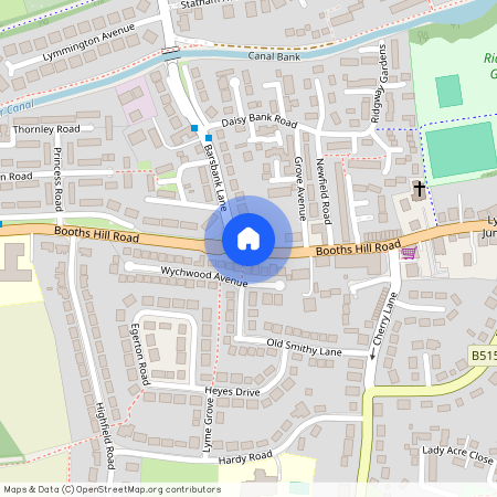 Booths Hill Road, Lymm, Warrington