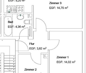 Gemütliche 3 Zimmerwohnung in ruhiger Lage! - Photo 1