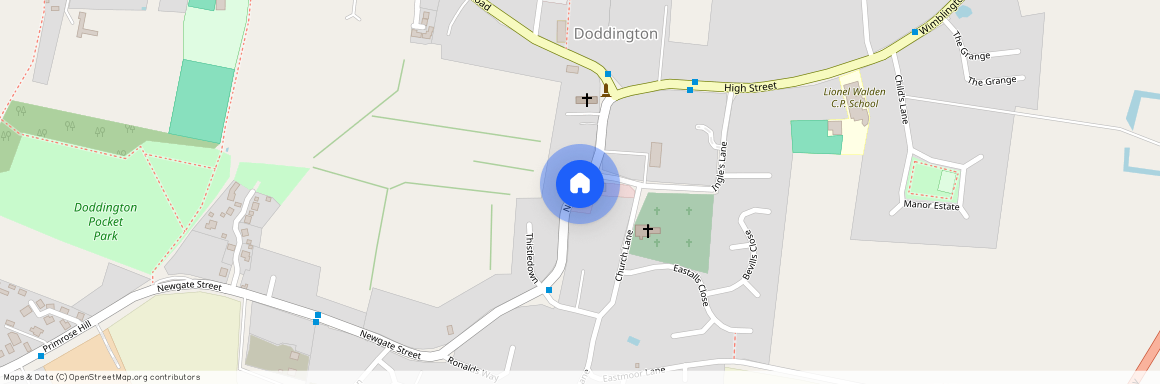 New Street, Doddington, March, PE15