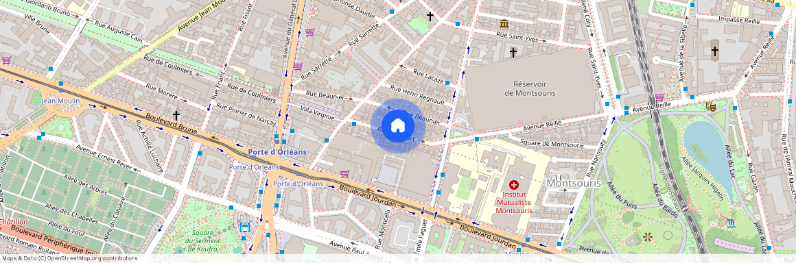 16 Rue Paul Fort, 75014 Paris, France