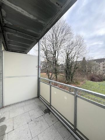 Sonnig. Hell. Perfekt für Singles – Wohnung mit Balkon - Photo 5