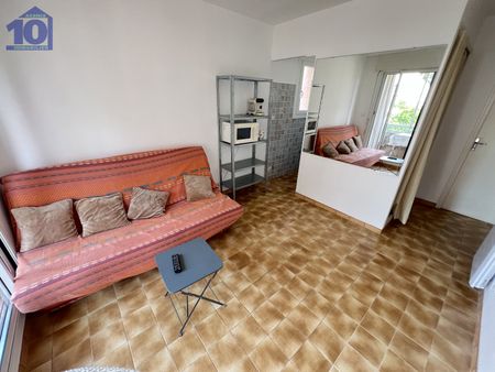 Location Appartement 1 pièce 18m² VALRAS PLAGE 34350 - Photo 3