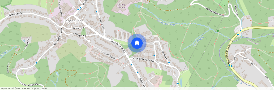 Häuschen 47, 42349 Wuppertal - Cronenberg