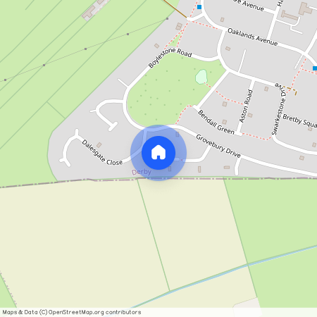 Pencroft Grove, Littleover, Derby, Derbyshire