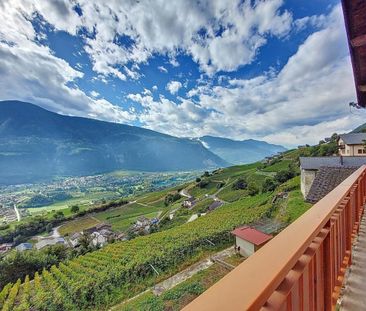 Flanthey, appartement rénové de 4.5 pièces au cœur du hameau - Photo 1
