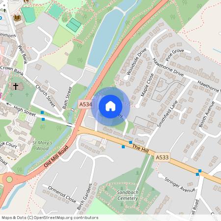 The Spinney, Sandbach