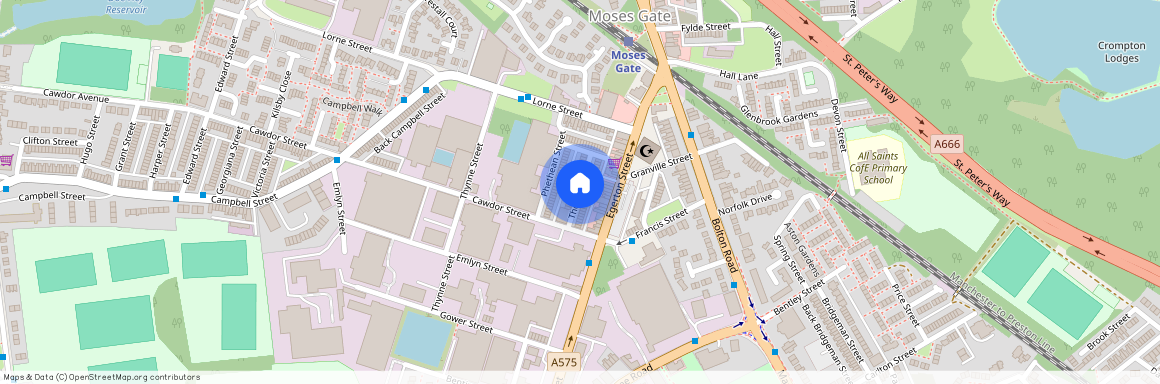 Thorne Street, Farnworth, Bolton, BL4