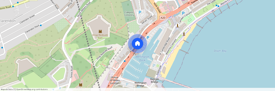 Snargate Street, Dover, Kent, CT17
