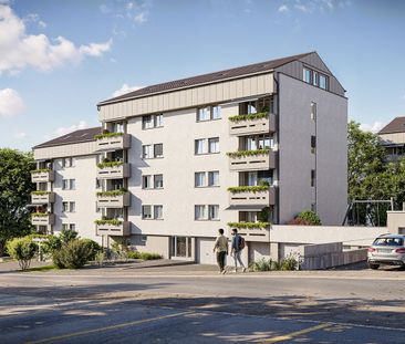 3.5-Zimmer-Dachwohnung im 5. Obergeschoss in Rorschach - Foto 5