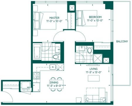 For Lease - 32 Forest Manor Road Unit# 2805, Toronto, Ontario - Photo 4