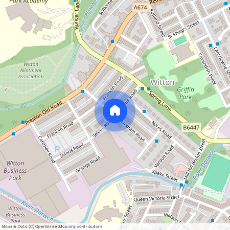 Markham Road, Blackburn, Lancashire, BB2