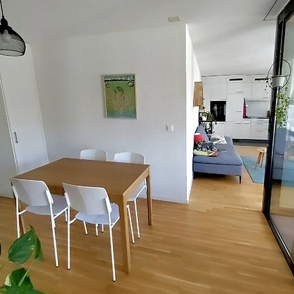 2½ Zimmer-Wohnung in Fribourg (FR), möbliert, auf Zeit - Photo 1