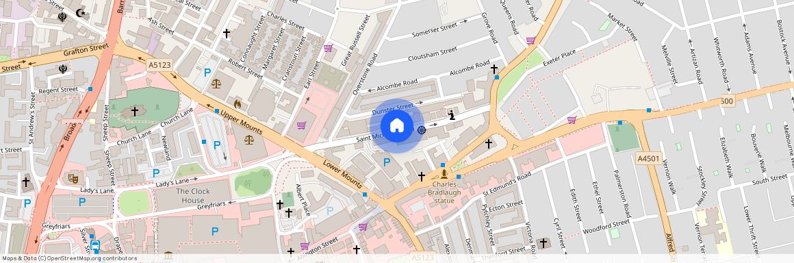 St. Michaels Road, Northampton, NN1