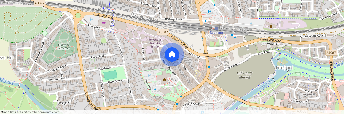 Albemarle Road, TA1, Taunton