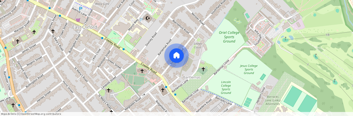 Southfield Road, Cowley, Oxford, OX4