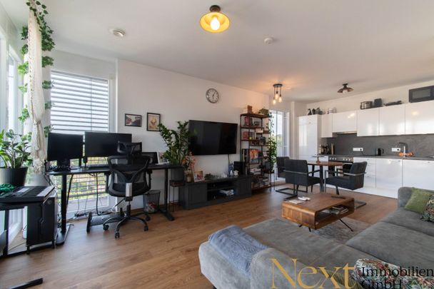 Großzügige 2-Zimmer-Wohnung mit Terrasse und Loggia in Linz zu vermieten! - Photo 1