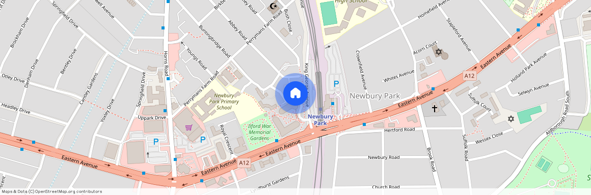 Monarch Way, Newbury Park, Ilford, IG2