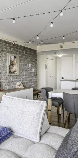 Appartement 4 ½ à louer Montcalm / Saint-Sacrement mai 2026 - Photo 1