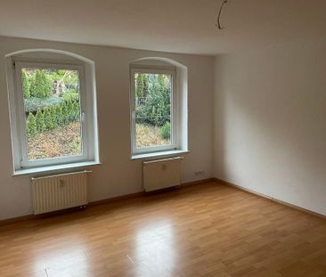 schöne sanierte 2 Raum Wohnung in Wilkau-Haßlau mit Balkon - Foto 1