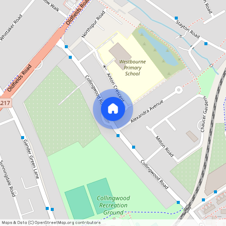 Collingwood Road, Sutton, SM1