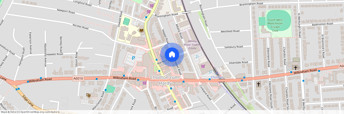 Warwick Road, Chorlton, Manchester