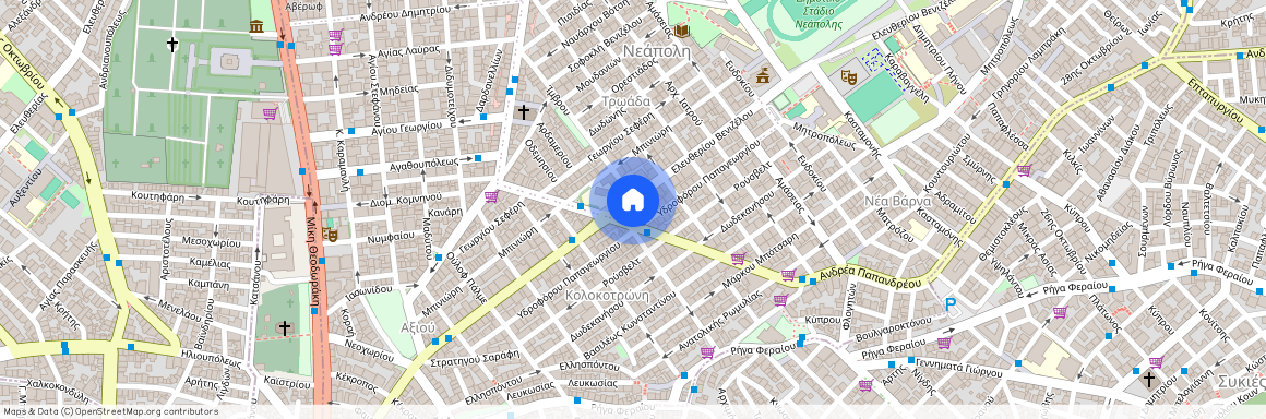 Βενιζέλου Ελευθερίου 106, Νεάπολη 56728