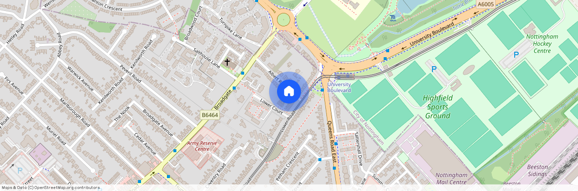 36 Albert Road, Beeston, Nottinghamshire, NG9 2GU, Nottingham