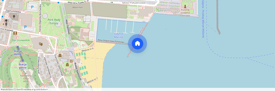 Józefa Korzeniowskiego, Gdynia, Kamienna Góra