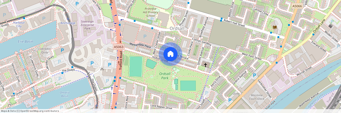 Greenwood Terrace, Salford, M5