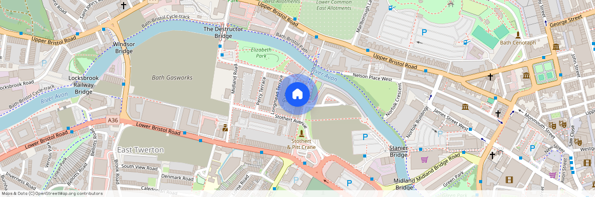 Victoria Bridge Road, Bath, BA2