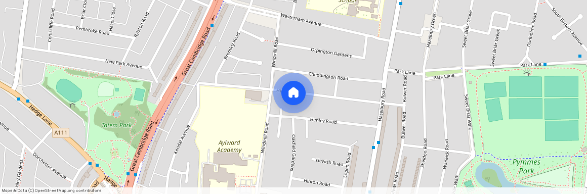 Huxley Road, Edmonton N18