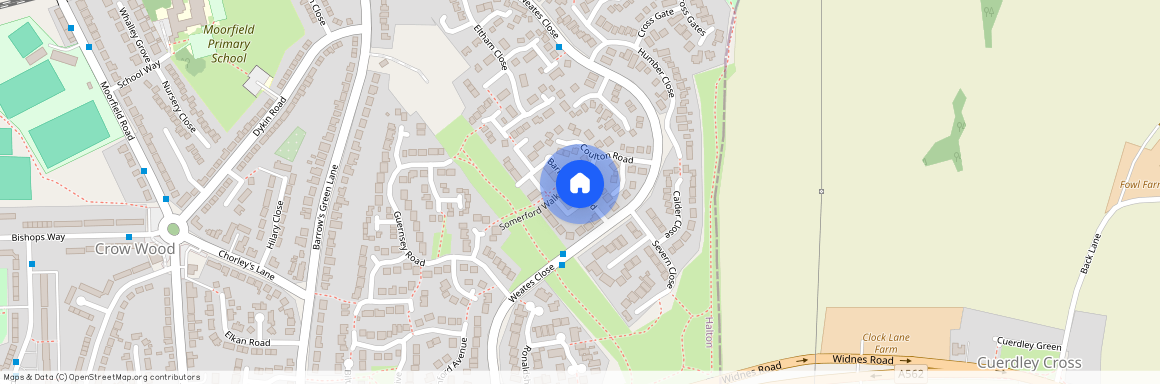 Barneston Road, Widnes, WA8