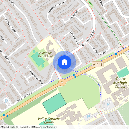 Beaumont Court, NE25 9TZ, Whitley Bay