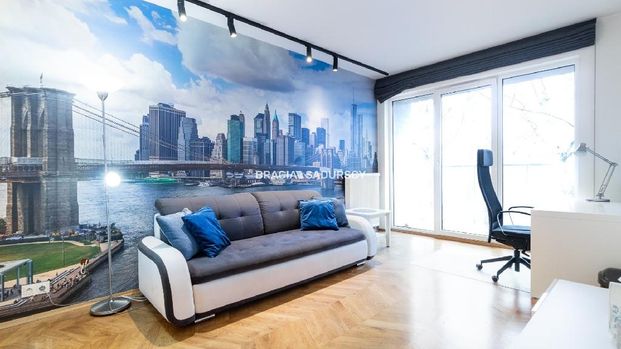 Mieszkanie Kraków Grzegórzki powierzchnia 53.2 m² C206-WM-01303 - Фото 1