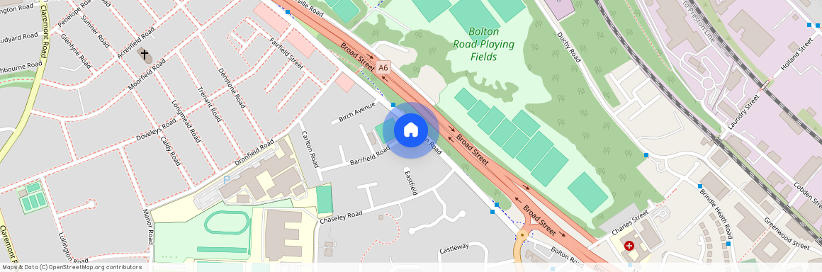 Barrfield Road, Salford M6