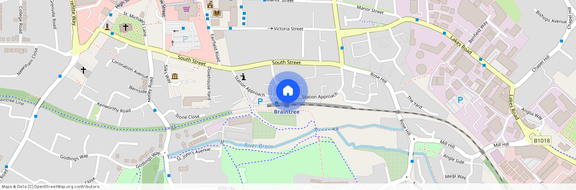 Station Approach, Braintree