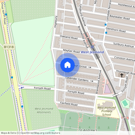 Ashleigh Grove, Jesmond