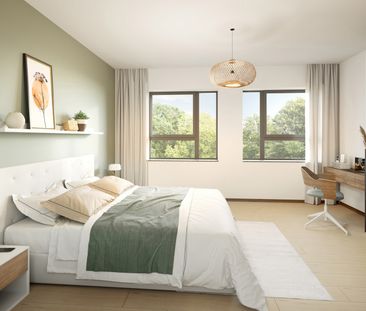 Appartement - à louer - - Foto 2