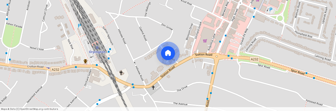 The Approach, Orpington, Kent, BR6