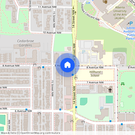 1505-8 Ave NW, 406, Alberta, T2N 4N7, Calgary