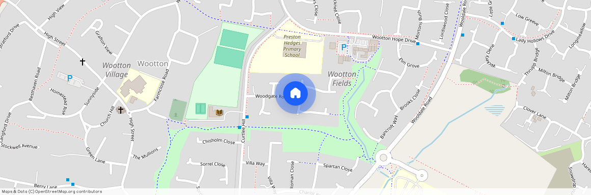 Woodgate Road, Wootton, Northampton, NN4