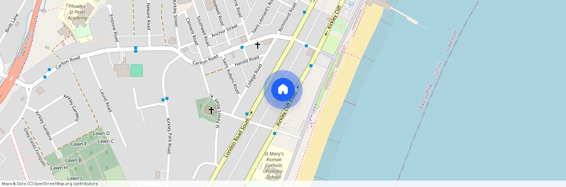 Banner Court, Kirkley Cliff Road, Lowestoft