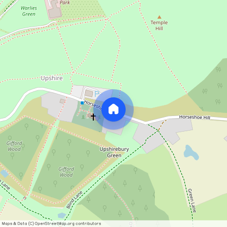 Upshirebury Green, Waltham Abbey, EN9