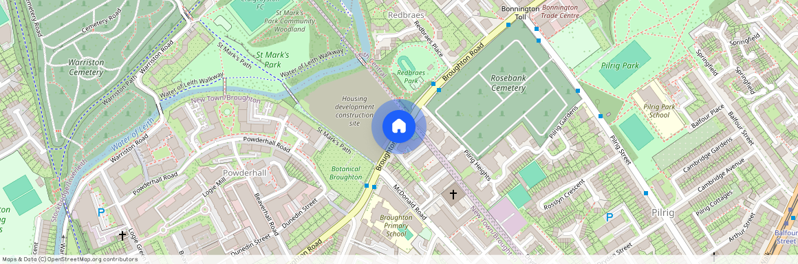 Broughton Road, Edinburgh